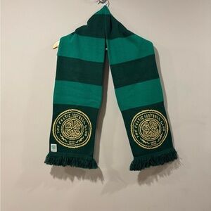 Celtic FC Official Bar Jacquard Scarf Football Soccer